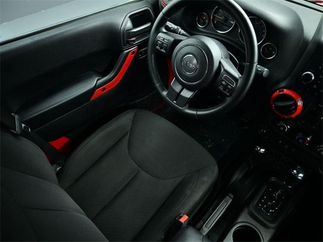 used 2016 Jeep Wrangler Unlimited car, priced at $19,999