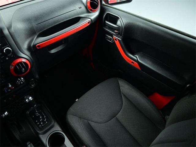 used 2016 Jeep Wrangler Unlimited car, priced at $19,999