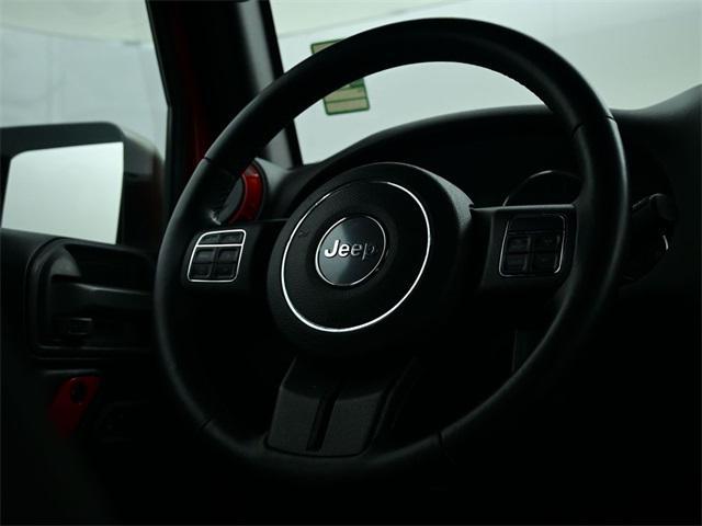 used 2016 Jeep Wrangler Unlimited car, priced at $19,999