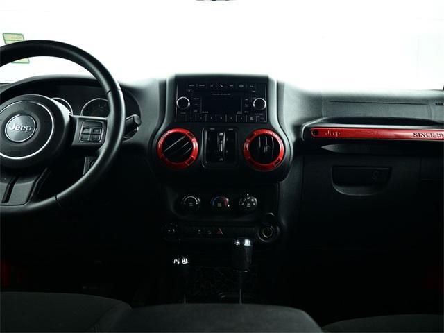 used 2016 Jeep Wrangler Unlimited car, priced at $19,999