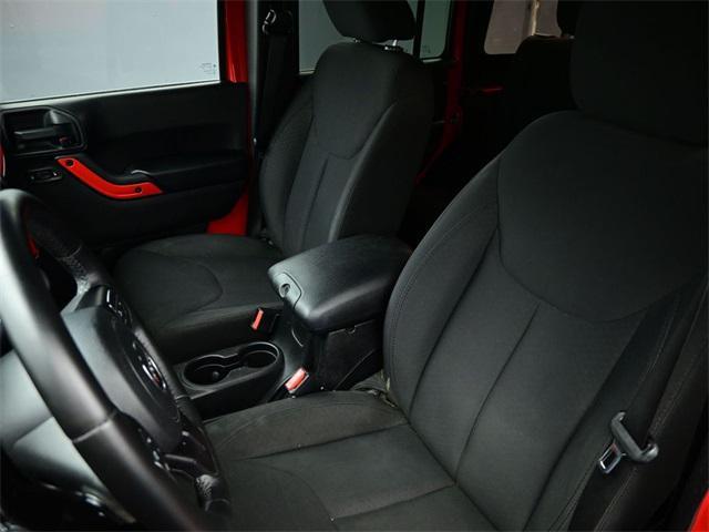 used 2016 Jeep Wrangler Unlimited car, priced at $19,999