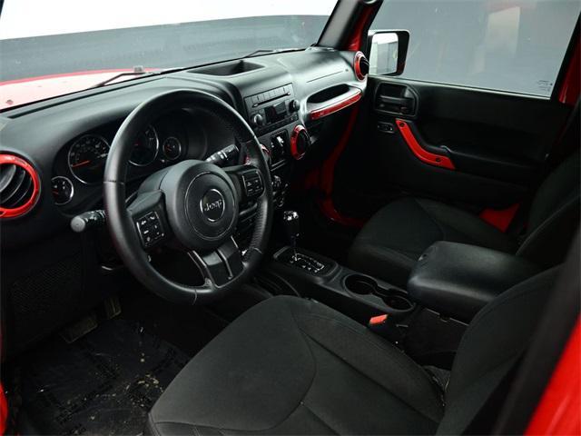 used 2016 Jeep Wrangler Unlimited car, priced at $19,999