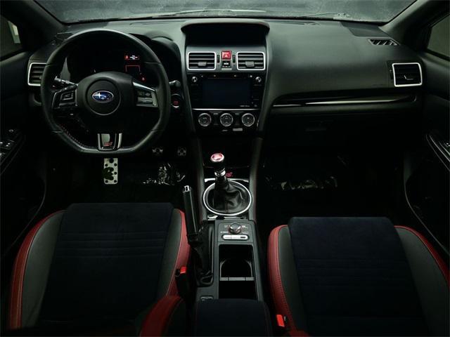 used 2018 Subaru WRX STI car, priced at $33,777