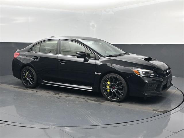 used 2018 Subaru WRX STI car, priced at $33,777