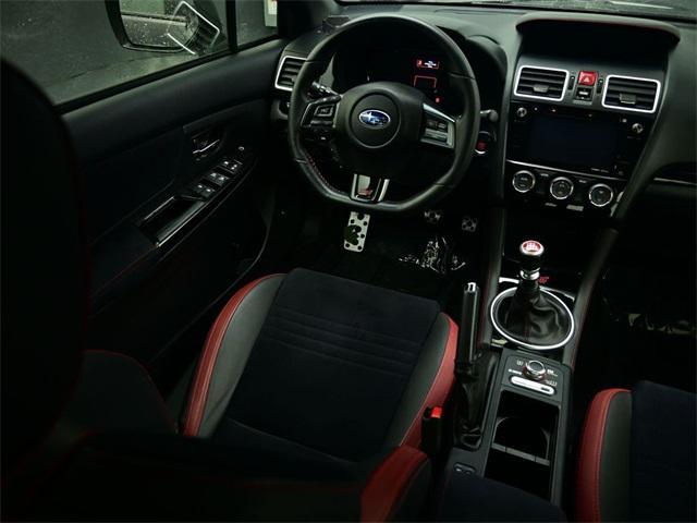 used 2018 Subaru WRX STI car, priced at $33,777