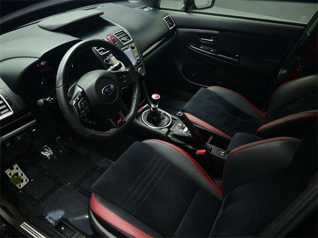 used 2018 Subaru WRX STI car, priced at $33,777