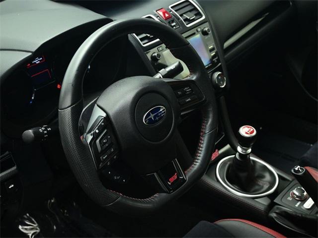 used 2018 Subaru WRX STI car, priced at $33,777