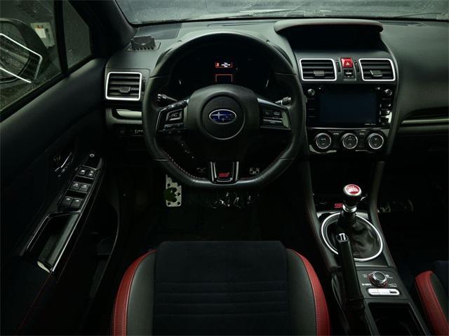 used 2018 Subaru WRX STI car, priced at $33,777