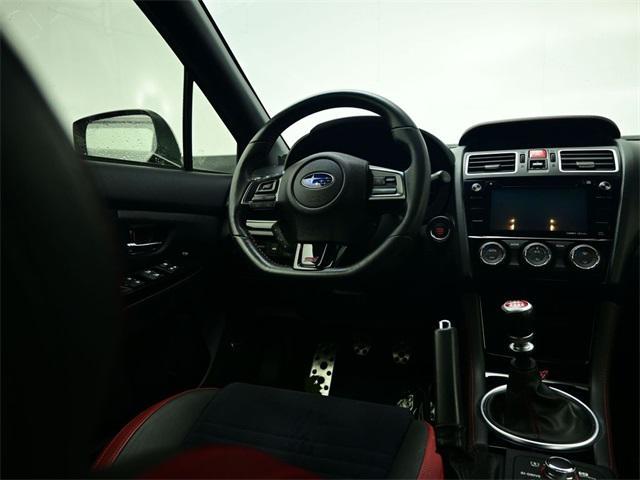 used 2018 Subaru WRX STI car, priced at $33,777