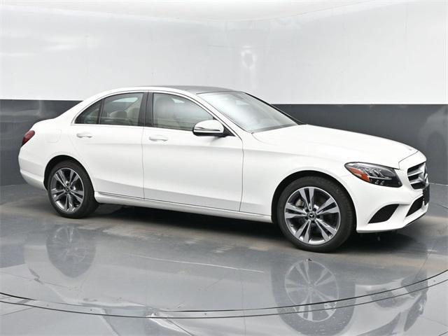 used 2021 Mercedes-Benz C-Class car, priced at $27,377