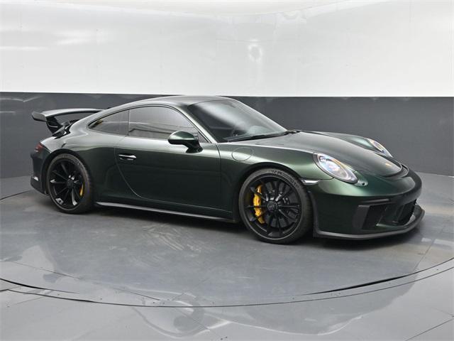 used 2018 Porsche 911 car, priced at $177,777