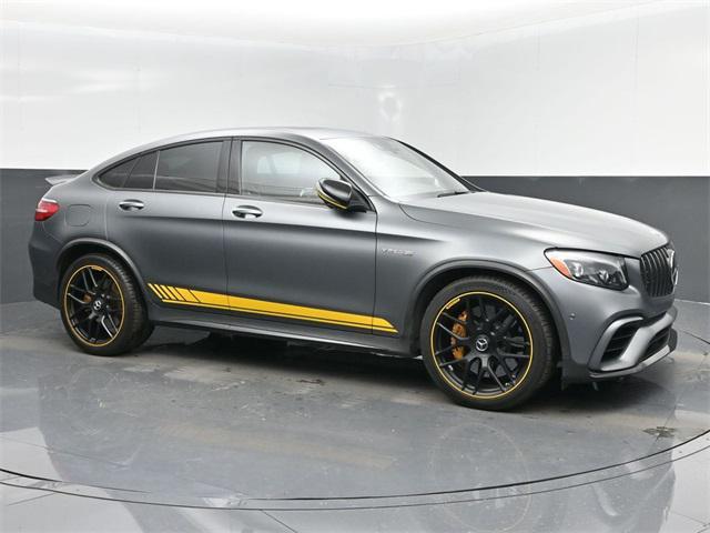 used 2018 Mercedes-Benz AMG GLC 63 car, priced at $39,777