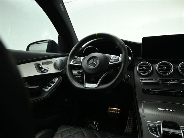 used 2018 Mercedes-Benz AMG GLC 63 car, priced at $39,777