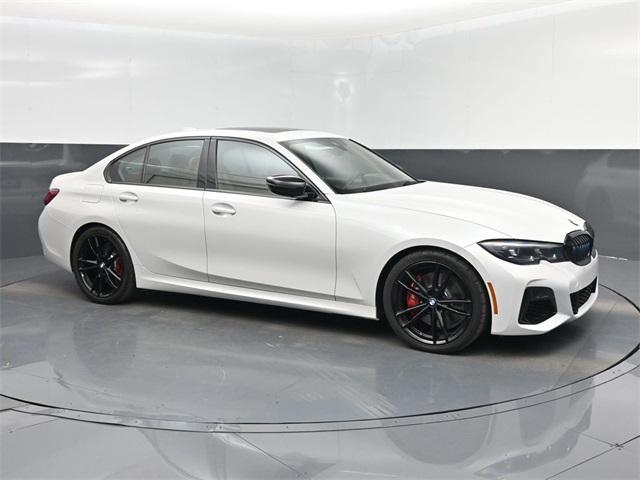 used 2022 BMW M340 car, priced at $47,999
