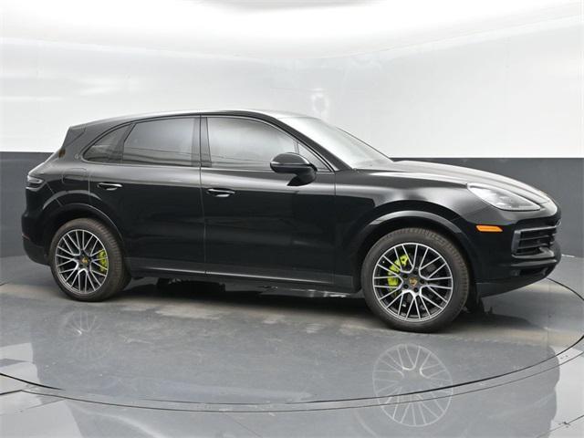 used 2021 Porsche Cayenne E-Hybrid car, priced at $56,392