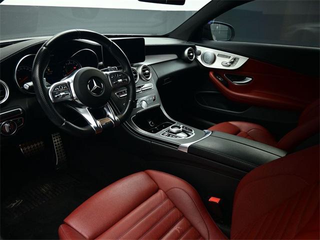 used 2019 Mercedes-Benz AMG C 43 car, priced at $36,777