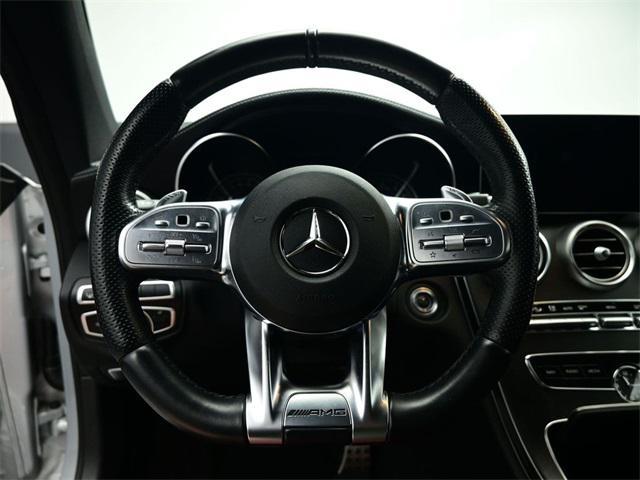 used 2019 Mercedes-Benz AMG C 43 car, priced at $36,777