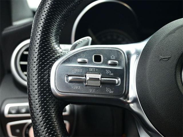 used 2019 Mercedes-Benz AMG C 43 car, priced at $36,777