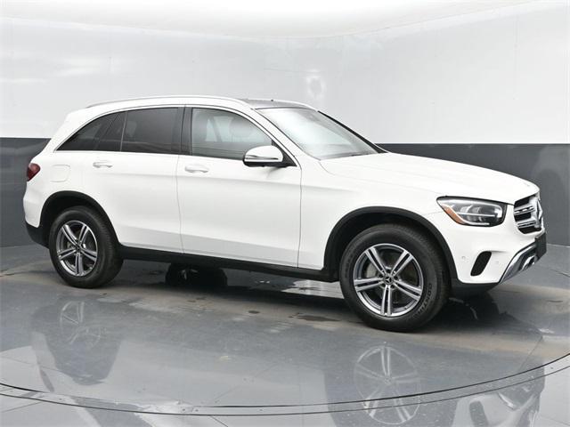 used 2021 Mercedes-Benz GLC 300 car, priced at $31,999