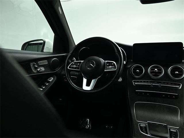 used 2021 Mercedes-Benz GLC 300 car, priced at $31,999