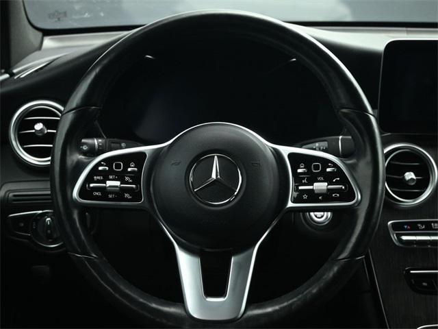 used 2021 Mercedes-Benz GLC 300 car, priced at $31,999