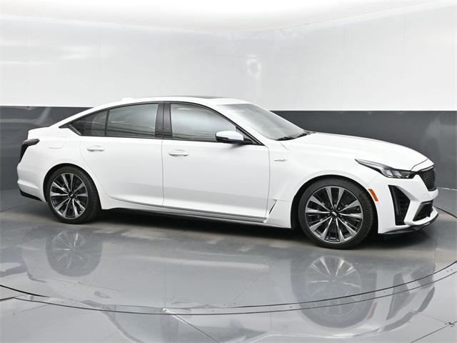 used 2023 Cadillac CT5-V car, priced at $93,997