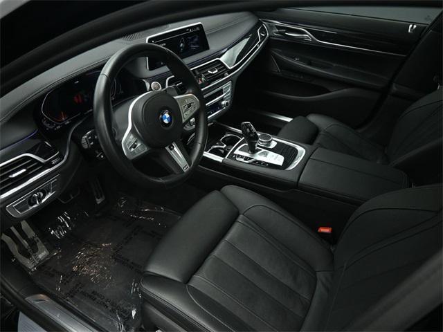 used 2022 BMW 740 car, priced at $51,999