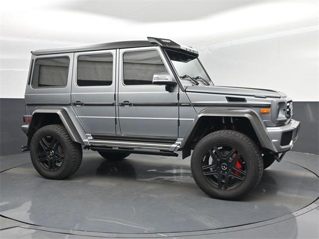 used 2017 Mercedes-Benz G 550 4x4 Squared car, priced at $121,999