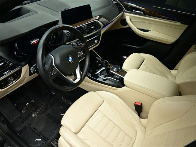 used 2019 BMW X3 car, priced at $20,777