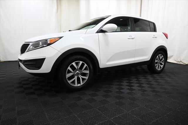 used 2016 Kia Sportage car