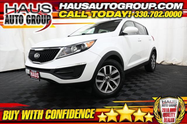 used 2016 Kia Sportage car