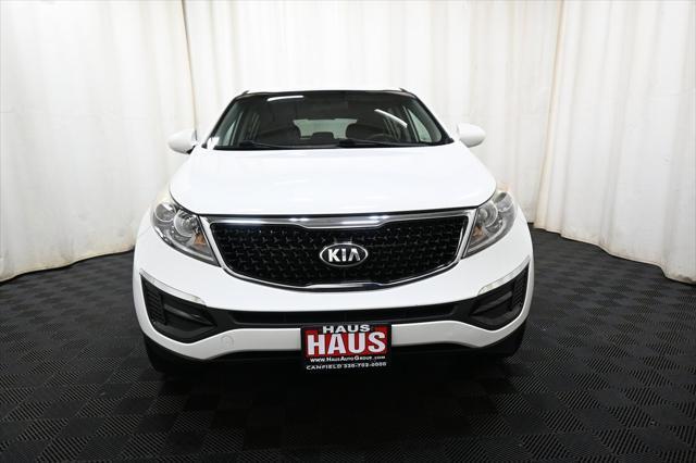 used 2016 Kia Sportage car