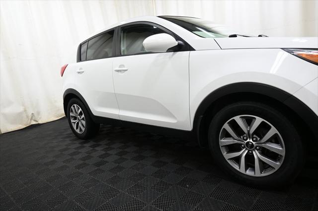 used 2016 Kia Sportage car