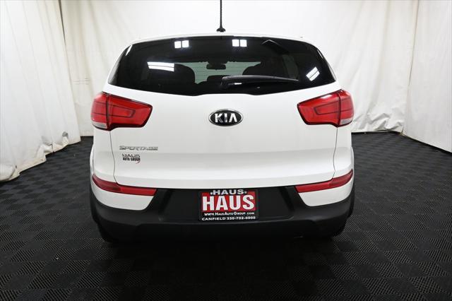 used 2016 Kia Sportage car