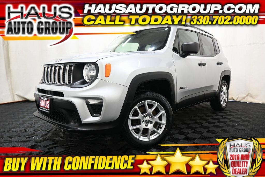 used 2019 Jeep Renegade car, priced at $19,989