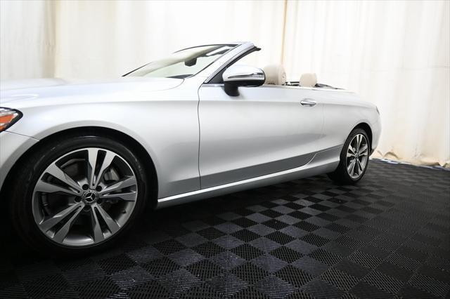 used 2018 Mercedes-Benz C-Class car, priced at $28,341