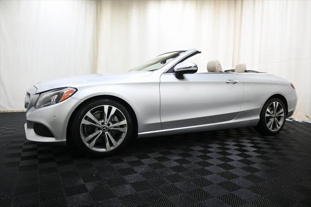 used 2018 Mercedes-Benz C-Class car, priced at $28,341