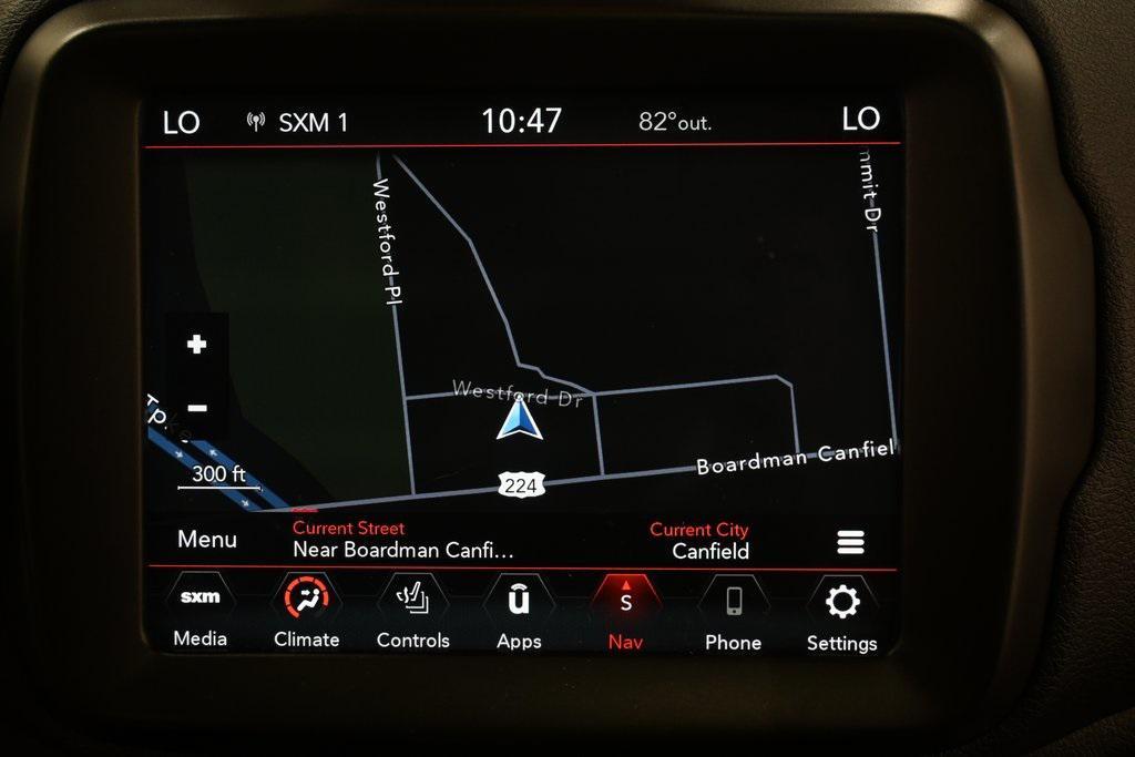 used 2021 Jeep Renegade car, priced at $20,900