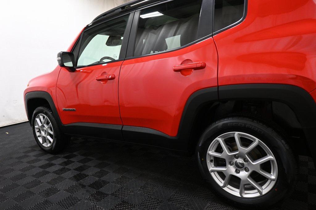 used 2021 Jeep Renegade car, priced at $20,900
