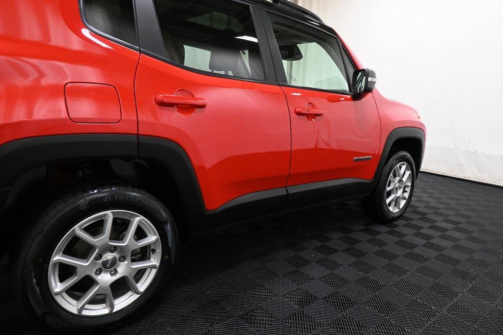 used 2021 Jeep Renegade car, priced at $20,900