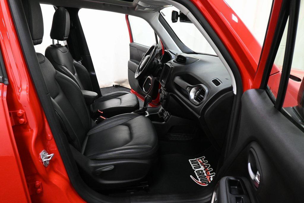 used 2021 Jeep Renegade car, priced at $20,900