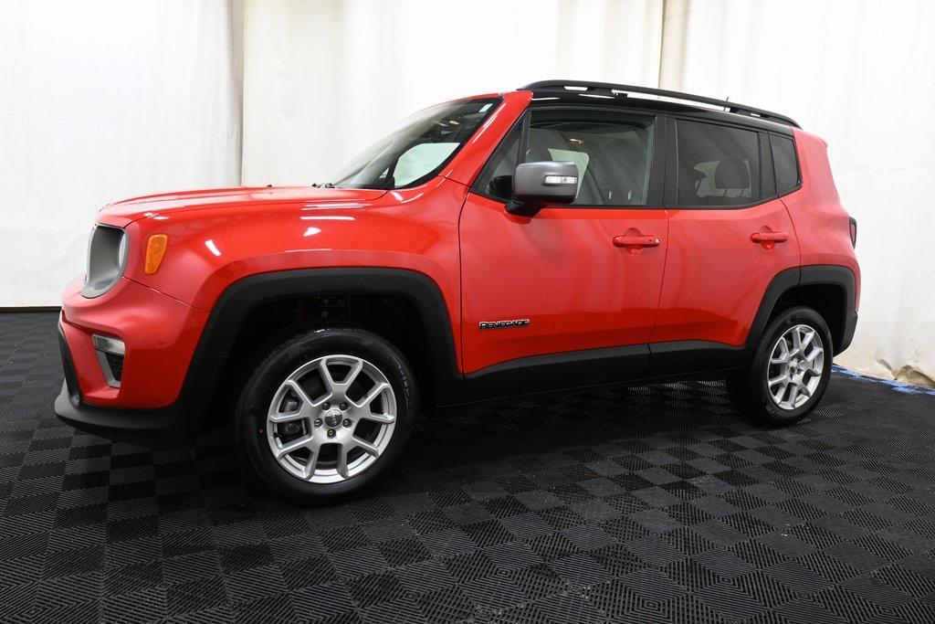 used 2021 Jeep Renegade car, priced at $20,900