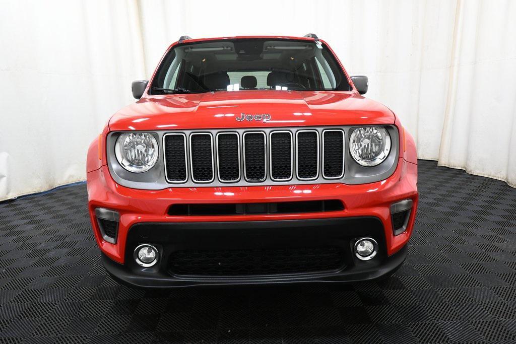used 2021 Jeep Renegade car, priced at $20,900