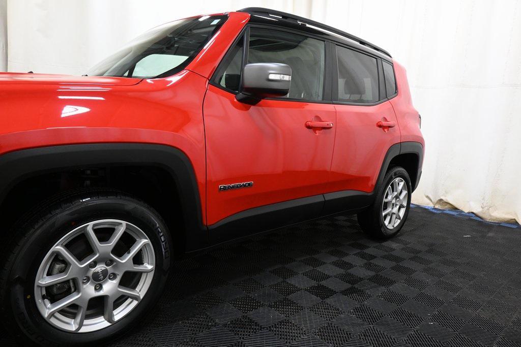 used 2021 Jeep Renegade car, priced at $20,900