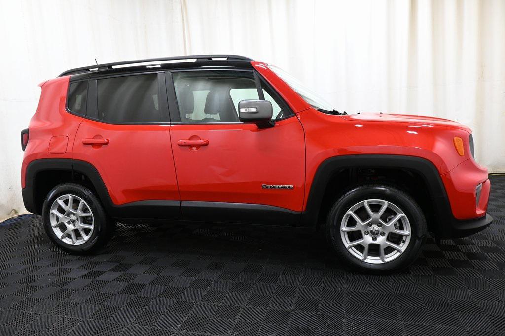 used 2021 Jeep Renegade car, priced at $20,900