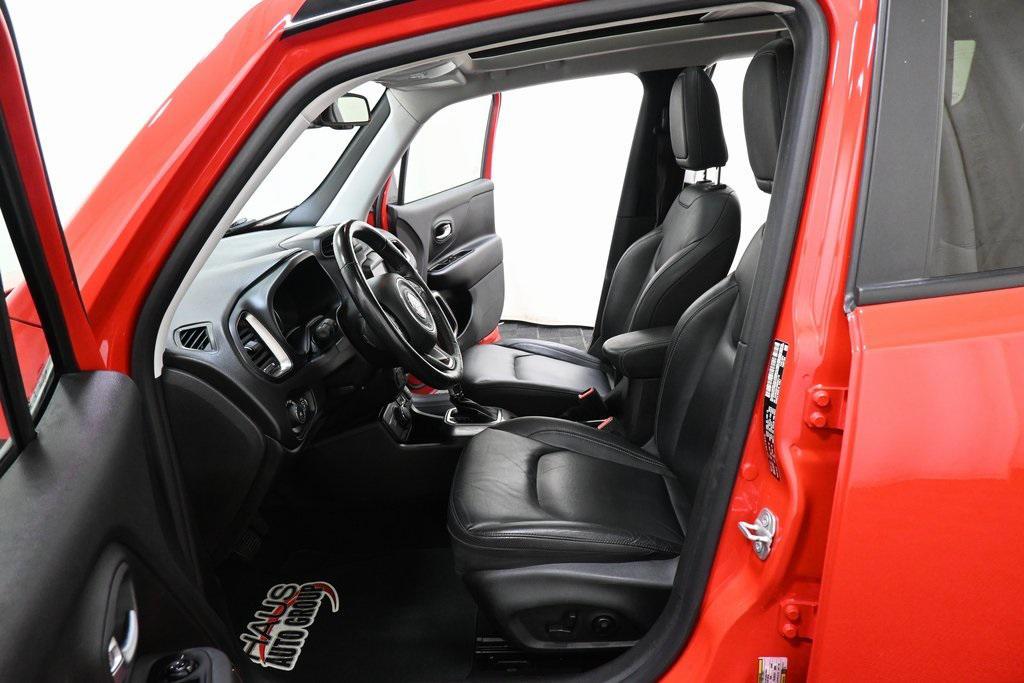 used 2021 Jeep Renegade car, priced at $20,900