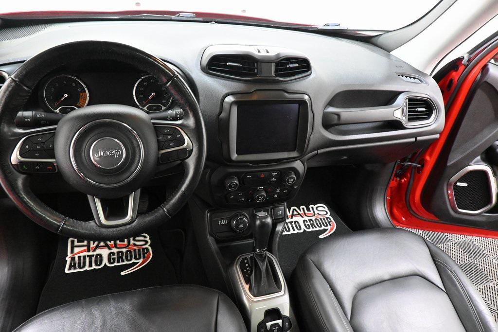 used 2021 Jeep Renegade car, priced at $20,900