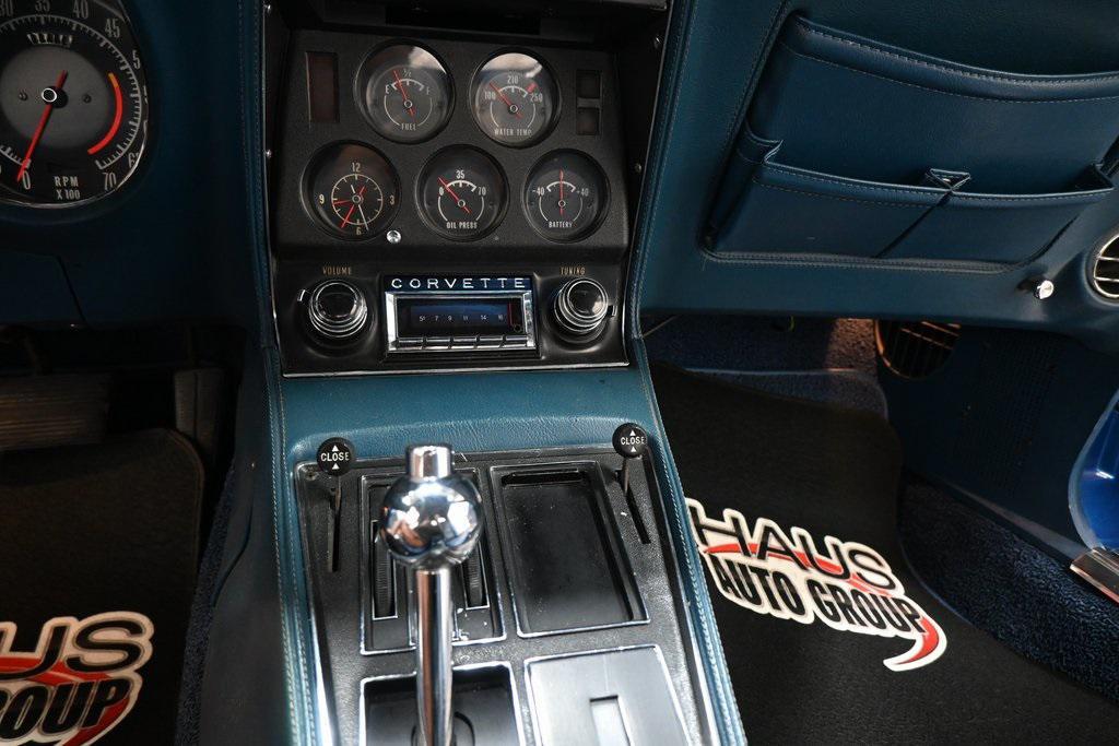 used 1972 Chevrolet Corvette car, priced at $36,900