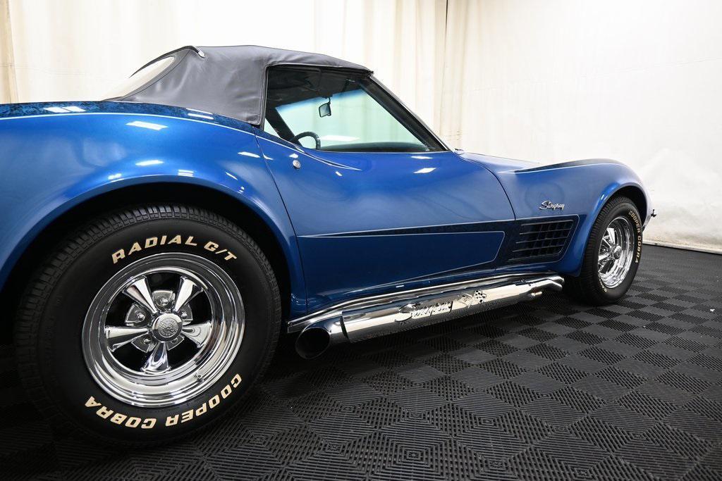 used 1972 Chevrolet Corvette car, priced at $36,900