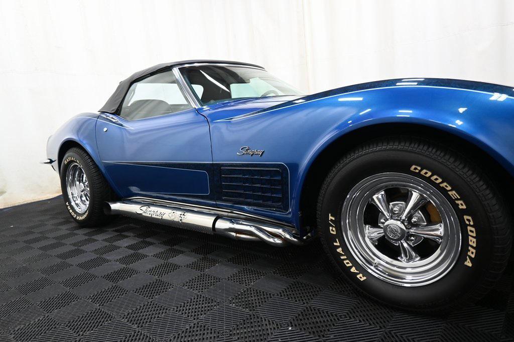 used 1972 Chevrolet Corvette car, priced at $36,900